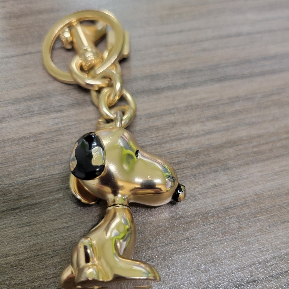 Coach purse charm